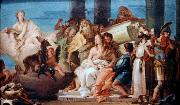 The Sacrifice of Iphigenia Giovanni Battista Tiepolo